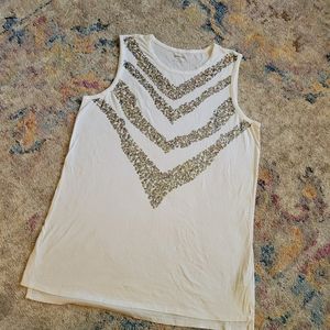 Sequins tank top